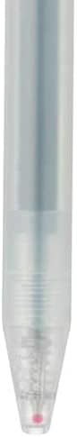 Smooth Gel Ink Knock Type Ballpoint Pen 0.5mm