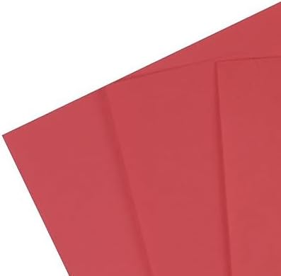 Staples Brights 24 lb. Colored Paper, Red, 500/Ream | Vivid multipurpose paper for everyday printing at home, school, or office.