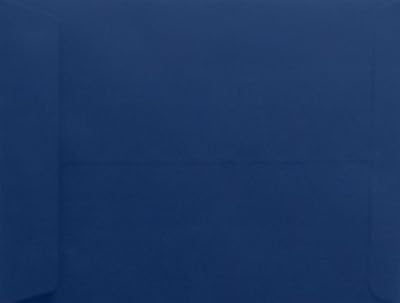 LUXPaper 9 x 12 Open End Envelopes | Peel & Press | Navy Blue | 80lb. Text | 250 Qty