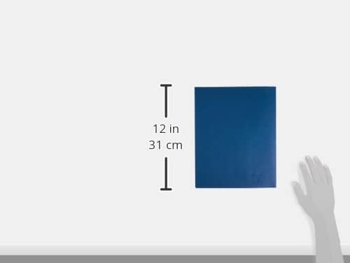Oxford Twin-Pocket Folders, Textured Paper, Letter Size, Blue, Holds 100 Sheets, Box of 25 (57502EE) (Pack of 5)