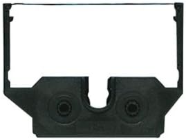 "Package of Two" Monroe 8130 Calculator Ribbon, Black and Red, Compatible, Replaces Monroe P51S