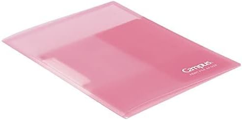 Kokuyo Portfolio Folder with Pockets Folder for Paper Organization,Heavy Duty Pocket Folder Fits US Letter & A4,Dual-Purpose Clip & Pocket Design(FU-CE755P)
