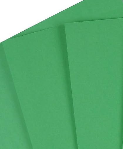 Staples Brights 24 lb. Colored Paper, Dark Green, 500/Ream | Vivid multipurpose paper for office, school & home printing and projects.