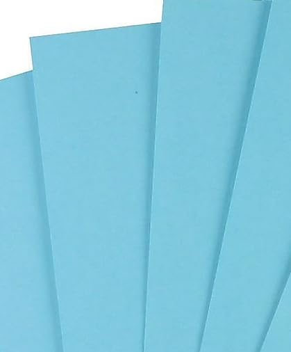 Staples Brights Colored Paper, 8.5x11 Inch, Blue, 500/Ream | Vivid multipurpose paper for office, school & home printing and projects.