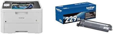 Brother HLL3280CDW Printer and TN229XLBK High Yield Toner