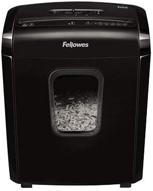 Fellowes Microshred 6M Micro-Cut Shredder (4631701) Shredder
