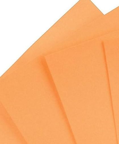 Staples Brights 24 lb. Colored Paper, Orange, 500/Ream | Vivid multipurpose paper for everyday printing at home, school, or office.