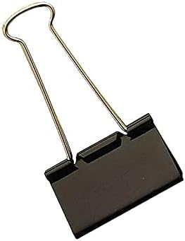 Staples Binder Clips, Large Size, 2" Width, 1" Capacity, Black, 288 Pack – Heavy‑Duty Clips for Thick Documents & Files