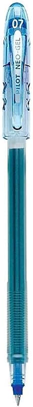 PILOT Neo-Gel Roller Ball Stick Pens, Blue Ink, Fine Point, 12-Pack