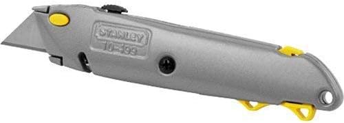Stanley 10-499 6 in. Quick Change Retractable Utility Knife 6-Pack