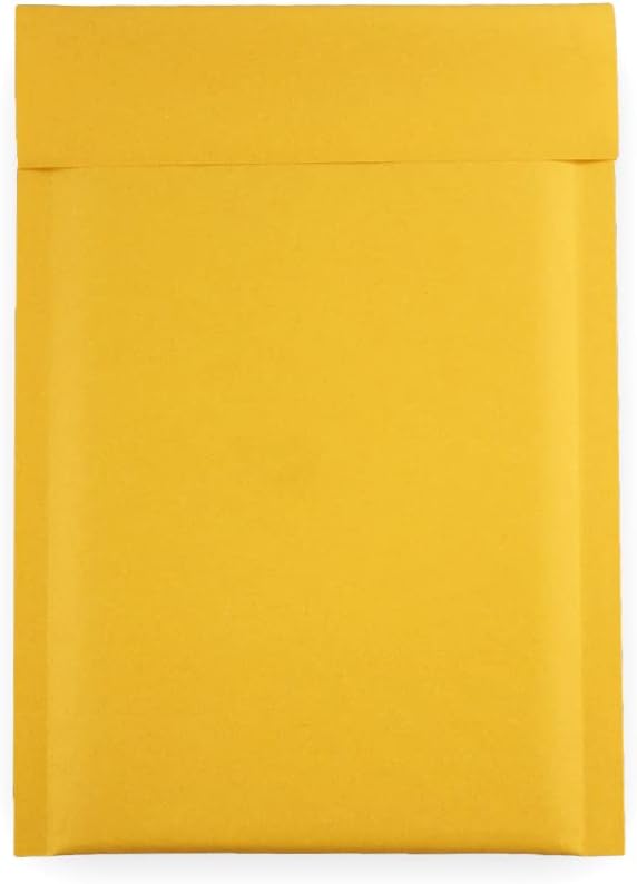 EcoSwift 10 Size #0000 4x6 Small Kraft Bubble Mailers Self Sealing Bulk Padded Shipping Supplies Packaging Materials Envelopes Bags 4 x 6 inches (Pack of 2)