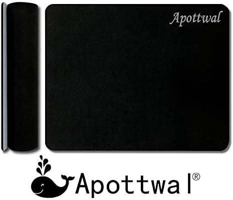 Doge Taco Fllow Your Dream Gaming Mouse Pad - Non-Slip Rubber Base for Laptop, Desk Decor