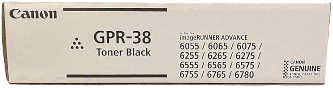 CNM3766B003AA - Canon GPR-38 Original Toner Cartridge
