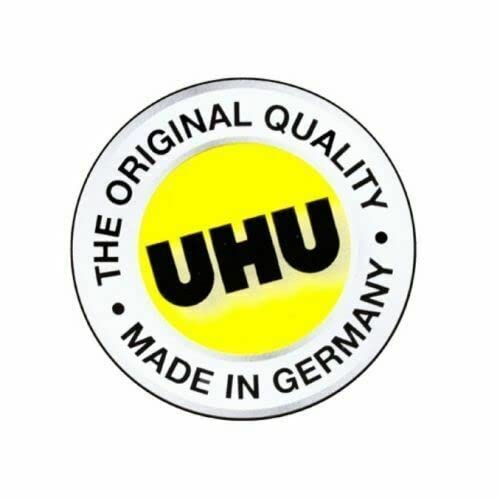 UHU All Purpose Adhesive 20 ML Tube (Pack of 3) Transparent