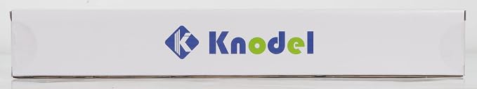 K KNODEL Small Office Desk Mat, Leather Mouse Pad (23.6"x13.8", Dark Brown) | Desk Pad, Keyboard Pad, Computer and Laptop Mat, Desktop Protector and Cover, Writing Pad and Blotter for Home Office
