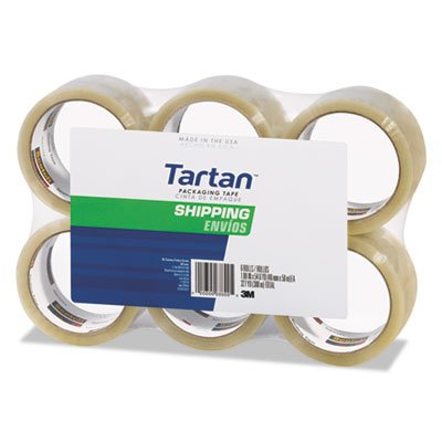 3M Tartan Packaging Tape 37102CRPK - 1 Each