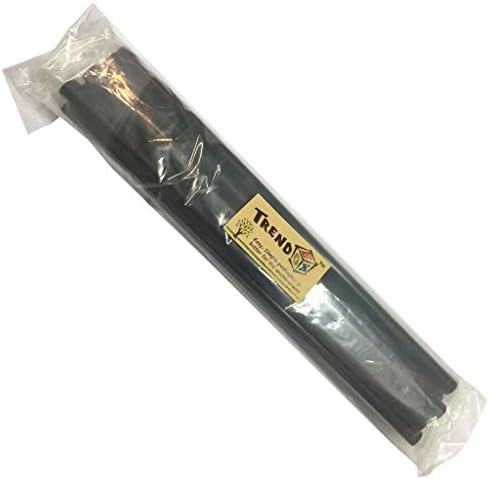 Pack of 10 Black 7mmx200mm - Hot Melt Glue Sticks Strips Melting Adhesive for Handmade Craft DIY Home Office Project Craftwork Fix & Repairs