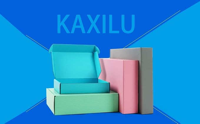 Green Tea Shipping Packaging Box Wrap E-Commerce Packing 20Pcs13×9×2Inch | Corrugted cardboard Wraps,flat pre-folded easy assembly,online store daily shipping parcels,gifts boxes,cross-border mailing