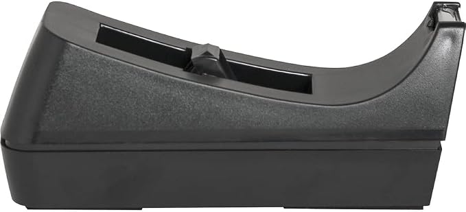 Desktop Tape Dispenser - Non-Skid Base - Weighted Tape Roll Dispenser - Perfect for Office Home School (Tape not Included) 2 Pack