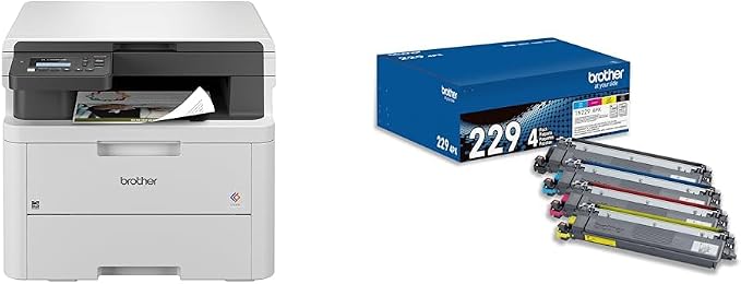 Brother HLL3300CDW Printer and TN2294PK Standard Yield Toner