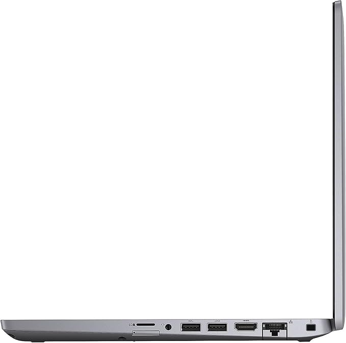 Dell Latitude 5410 14-Inch 1920 x 1080 FHD Touch Screen Laptop, Core i7-10610U, 16GB DDR4 RAM, 512GB M.2 NVMe SSD, HDMI, Windows 11 Pro, Webcam, Business Laptop (Renewed)