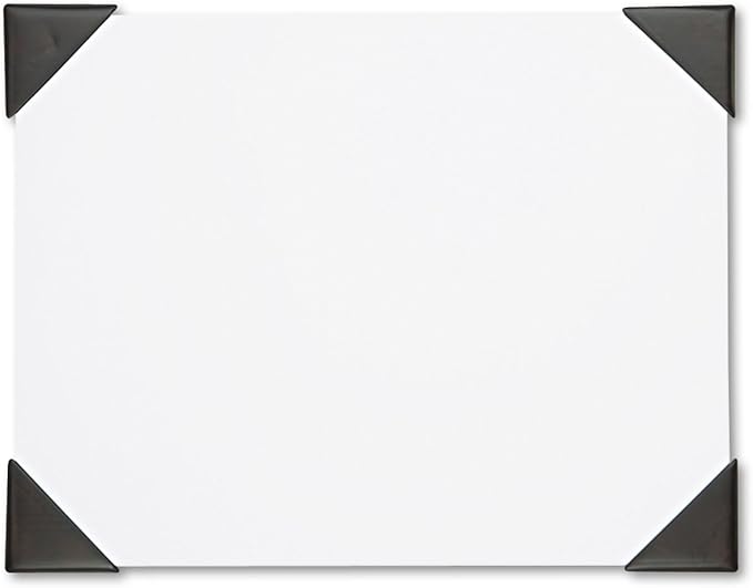 Doolittle 40003 100% Recycled Doodle Desk Pad, Unruled, 50 Sheets, Refillable, 22 x 17, Brown