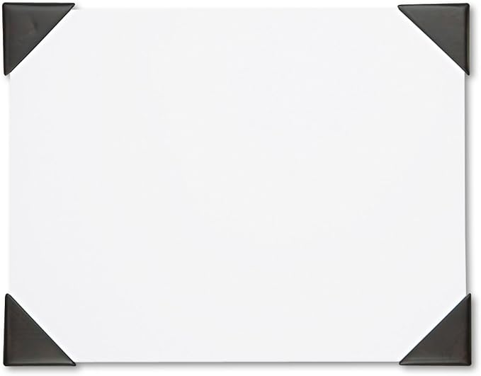 Doolittle 40003 100% Recycled Doodle Desk Pad, Unruled, 50 Sheets, Refillable, 22 x 17, Brown