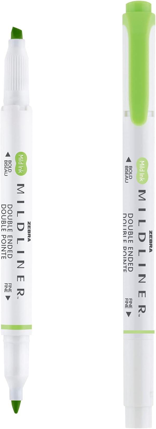 Zebra Pen Creative Essentials, MILDLINER, CLiCKART & SARASA, Assorted, 24Pk | Includes 8 MILDLINER Highlighters, 8 CLiCKART Markers and 8 SARASA Clip Retractable Gel Pens, Ideal for Journaling (76024)