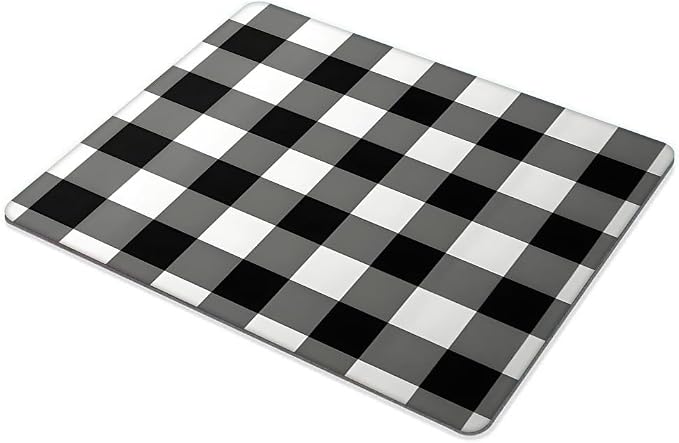 Checkerboard Checkered Mouse pad Customized Mousepad Non-Slip Rubber Base Mouse Pads for Computers Laptop Office Desk Accessories Mouse pad