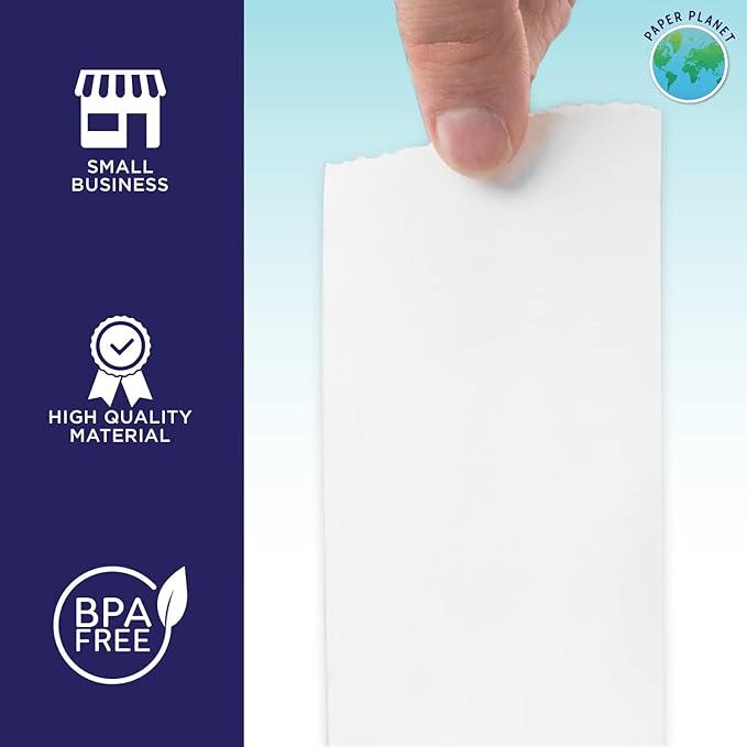 Thermal Paper for Toast TP200 Printer by Paper Planet | 20 Rolls