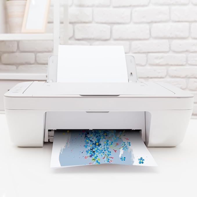(3-Pack) 8.5" x 11" Blank Printer Paper - 150 Sheets/300 Pages Thick Blank Papers, Ideal for DIY & Template Printing, 100gsm Copy Paper for Office, Home & School