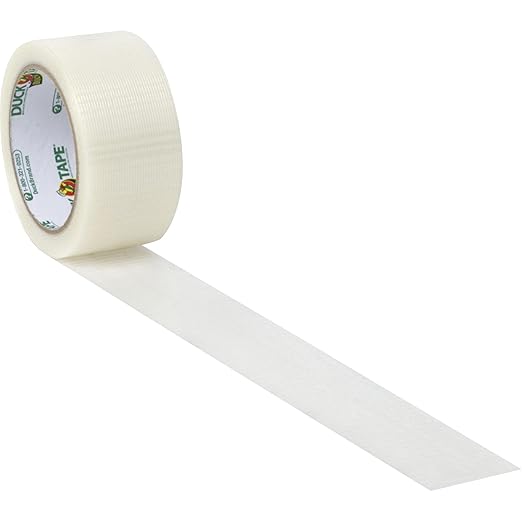 Duck, DUC241380, Transparent Duct Tape, 1 Each, Transparent, Clear (Pack of 6)
