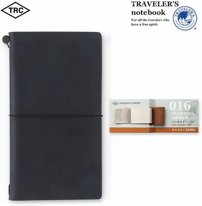 Traveler's Notebook Pen Holder M Camel 14367006