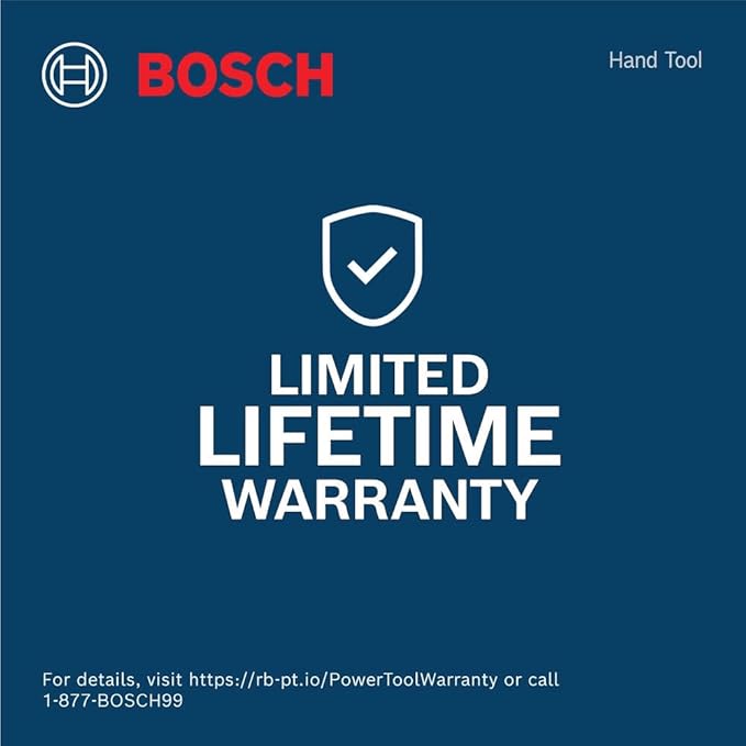 BOSCH H11-14200-1 3-Piece Utility Knife Set | Folding, Snap-Off, and Retractable Knives with Robust Design, Integrated Blade Storage - Includes 7 Blades