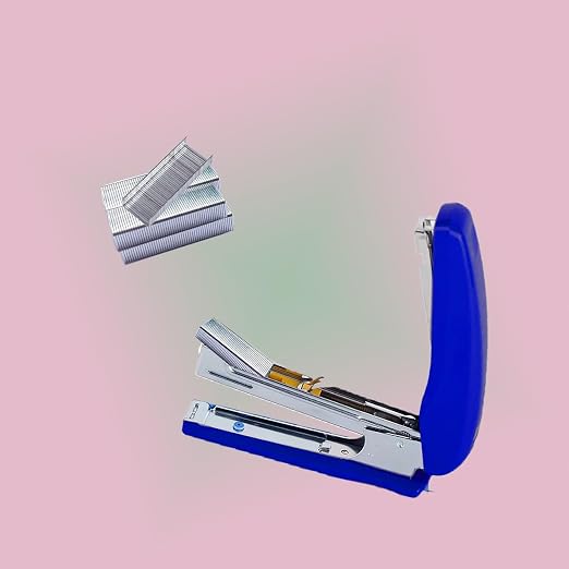 4000pcs 1/4 Inch Standard Staples,Desktop Staple,26/6 Type Galvanize Staple | 26/6 Standard Staples, 100 per Strip, 4 Boxes of 4000, Fits 1/4" Standard Staplers, for Office School Home Stapler Refills