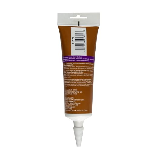 Aleene's Original Tacky Glue Squeeze Tube (Pack of 2) - Clear, Rubber-based, Liquid, Arts & Crafts Glue
