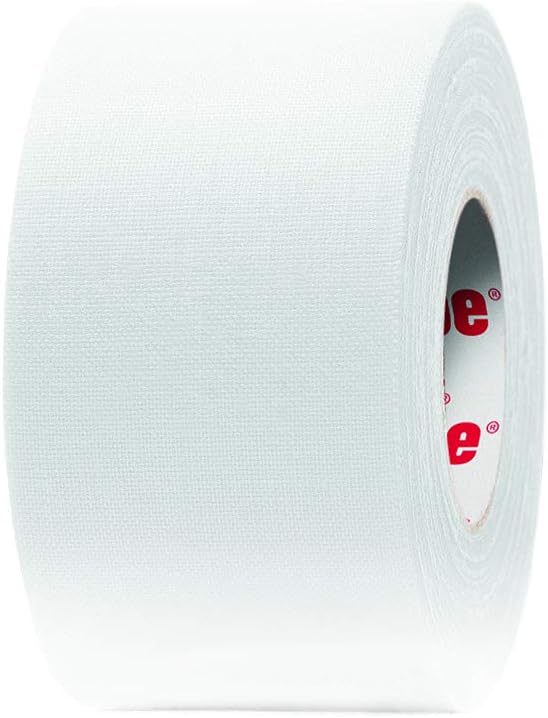 Mueller Sports Medicine MTape Rolls to Go, Quality Athletic Tape, Easy to Tear for Fast & Effective Taping, 1.5" x 10 Yards Per Roll, 6 Rolls