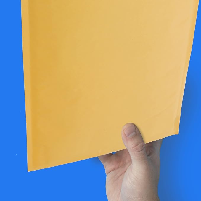 The Boxery 14.5”x20” Kraft Bubble Mailers | 50 Padded Envelopes Included - Self Sealing Shipping Bags #7