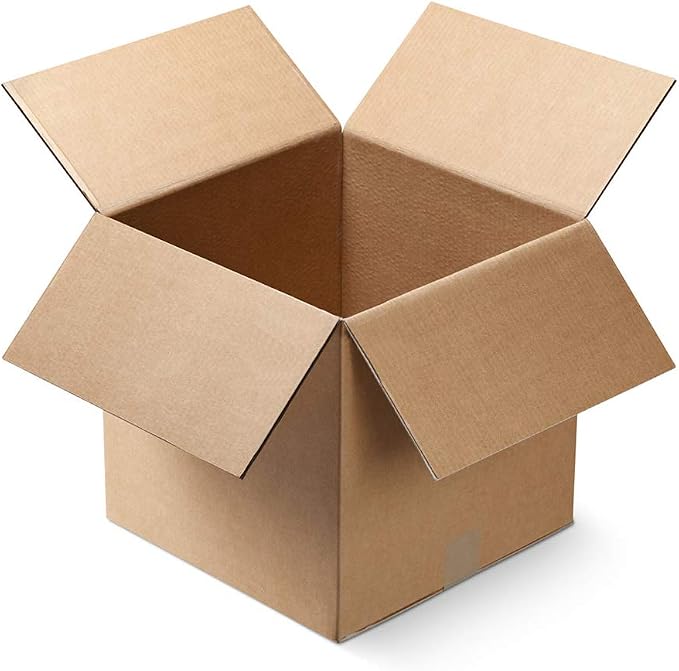 Edenseelake Shipping Boxes Small 5 x 5 x 5 inches Cardboard Boxes, 25 Pack