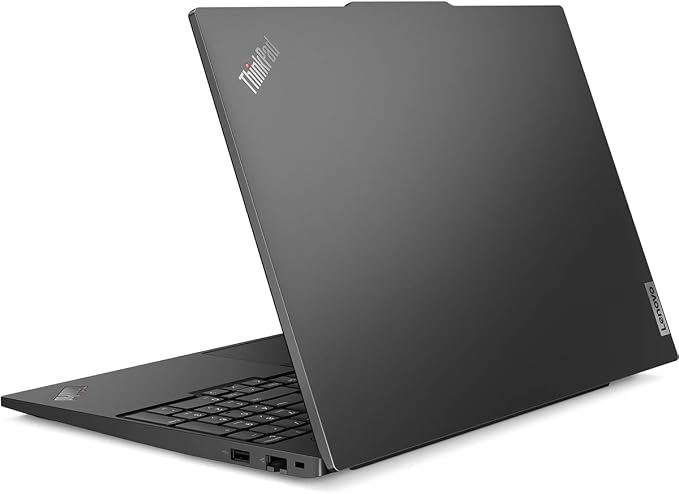 Lenovo ThinkPad E16 Gen 1 21JN0040US 16" Touchscreen Notebook - WUXGA - Intel Core i5 13th Gen i5-1335U - 16 GB - 512 GB SSD - English Keyboard - Graphite Black