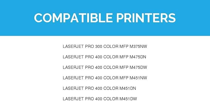 LD Products Remanufactured Toner Cartridge Replacement for (1-Pack, Yellow) HP 305A CE412A HP305A Works with HP LaserJet 300 Color MFP M375nw, 400 Color M451dn, LaserJet Pro 400 Color M475dn, M475dw