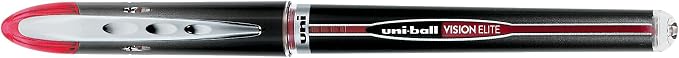 uniball Vision Elite Rollerball Pens, Micro Point (0.5mm), Assorted Colors, 8 Pack