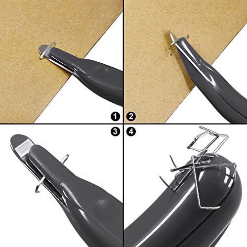 ZZTX 3 Pack Magnetic Staple Remover Black | Staple Removal Tool, Easy removal, No paper tear