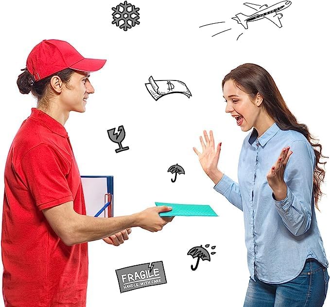 Metronic 500pc Small Bubble Mailer 4x8 Inch Teal Waterproof Padded Envelopes,Self-Seal Small Bubble Mailers Cushioning Bubble Envelopes for Shipping,Jewelry Makeup Supplies, Packaging Bulk