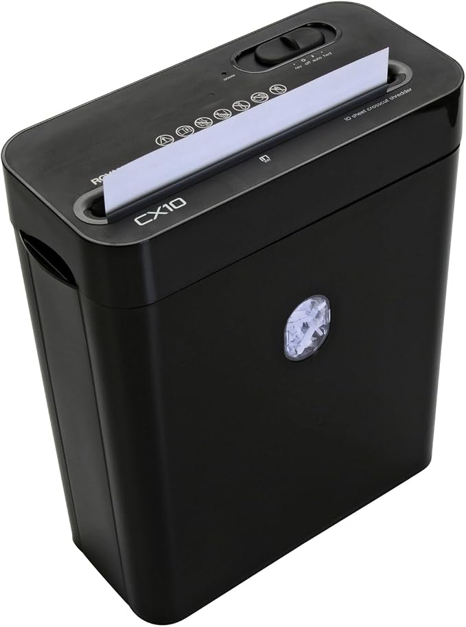 Royal 89342X CX10 Crosscut Shredder