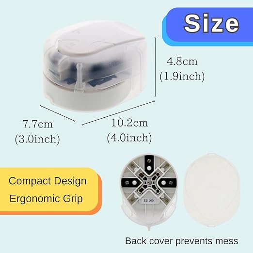 Sunstar Stationery Kadomaru Pro NEO White Corner Cutter Authentic Hologram