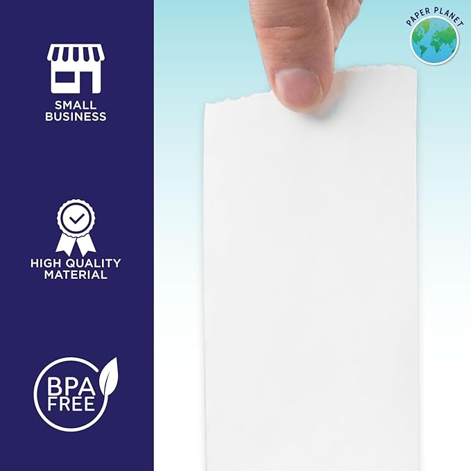 Thermal Receipt Paper for Toast TP200 Printer by Paper Planet | 80 Rolls