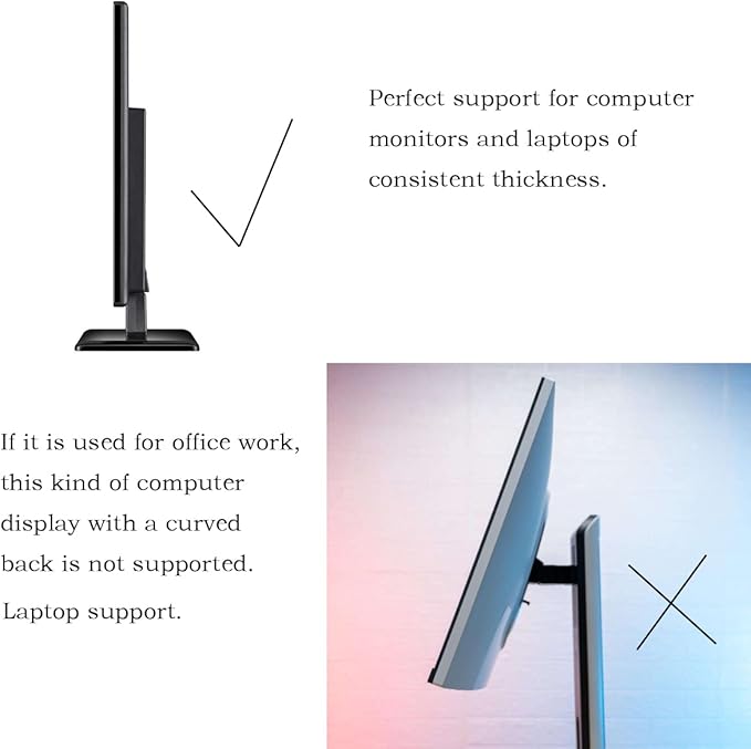Adjustable Copy Holder Clip – Flexiable Docments Holder - Handy Artist Supplies Holder Canvas Clamp,Pack of 2 (Black)