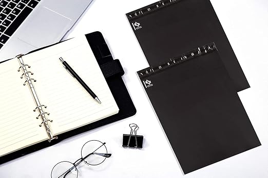 KKBESTPACK Poly Mailer Envelopes Shipping Bags Self Adhesive Waterproof Bags (Black), 12x15.5 500pc