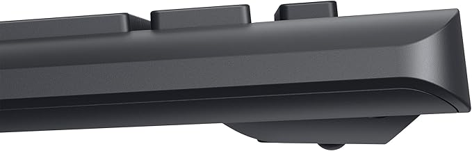 Dell Keyboard and Mouse - KM3322W - US English - USB Plunger Wireless RF 2.40 GHz Keyboard - Black - USB Wireless RF Mouse - Optical - 1000 dpi - Scroll Wheel - Black - Multimedia, Mute, Volume Up, Vo
